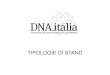 DNA.italia 2011 - Tipologie di Stand