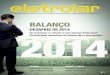 Eletrolar News - ed94 - Balanço - Desafios de 2014