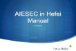 AIESEC in Hefei Induction Manual