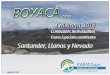 3 Planes especiales Boyacá 2013 - 3 Combinados con Nevado del Cocuy-Güicán, Santander y Llanos