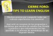 TIPS TO LEARN ENGLISH