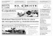 Diario El Oeste 24/05/2013