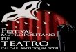Dossier Festival Metropolitano de Teatro