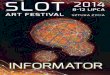 Informator - Slot Art Festival 2014
