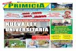 Diario Primicia Huancayo 27/06/14
