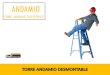 TORRE ANDAMIO DESMONTABLE