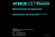 HWS Tools – Werzeug-Programm