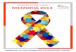 Memoria Federación Autismo Madrid 2013