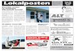 Lokalposten Lem UGE 30, 2014