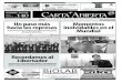 Carta Abierta, El Periódico de El Calafate, Edición de Agosto de 2014