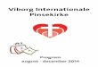 Efteråret 2014 - Viborg Internationale Pinsekirke
