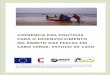 Coerência das Políticas para o Desenvolvimento no âmbito das pescas em Cabo Verde: estudo de caso