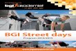 BGI Street Days 2014-2015