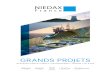 Niedax France - édition Grands Projets 2015