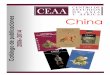 Catalogo de publicaciones china 2006 2014 CEAA COLMEX