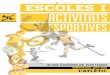 Escoles i activitats esportives 2014-15