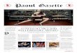 Paoul Gazette - Issue 00 - Italian version