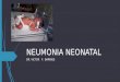 Neumonia neonatal