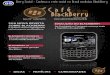 Café com BlackBerry - 1ª Edição
