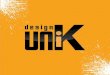 Unikdesign - Uma experiência UNIKa