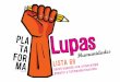 Plataforma LUPAS - Elecciones 2014