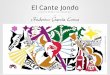 El Cante Jondo (Canto primitivo andaluz)