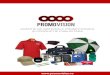 Promo vision prezentare materiale promotionale