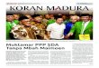 e Paper Koran Madura 31 Oktober 2014