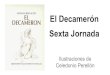 "El Decamerón" ilustrado :: Sexta jornada