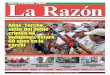 Diario La Razón lunes 10 de noviembre