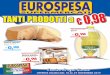 Offerte EUROSPESA dal 18 al 29 novembre 2014