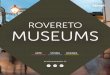 Pieghevole Rovereto museums