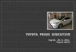 Toyota Prius Executive