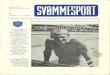 Svømmesport 1971 01