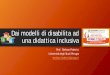 Dai modelli di disabilita ad una didattica inclusiva