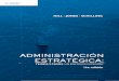 Administración Estratégica Un enfoque integral: teoría y casos 11ed. Hill, Charles W. Gareth R. Jon