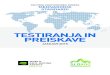 Mednarodni standardi za testiranja in preiskave 2015
