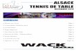 Alsace Tennis de Table - Décembre 2014
