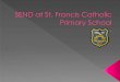Send at st francis ppt d 2014 convert to ppf