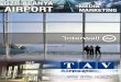TAV Gazipaşa Alanya Havalimanı City Guide Broşür Standı