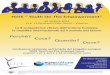YOTE Project - Leaflet for National Conference in Italy