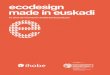 Ecodesign Made in Euskadi. 15 años de innovación ambiental de producto