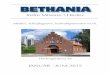 Bethania-program foråret 2015