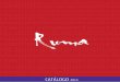 Ruma - Catálogo