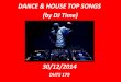 DANCE & HOUSE TOP SONGS 30/12/2014