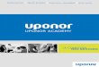Plaquette uponor academy pdf