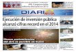 El Diario del Cusco 030115