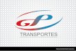 Manual de Identitad Corporativa GP TRANSPORTES