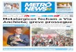 Metrô News 13/01/2015