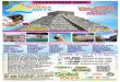Itinerario Tour riviera maya 2015